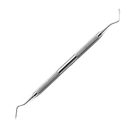 OdontoMed2011 Bone Curette 86 Lucas Dentist Lab Dental Instrument Stainless Steel