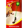 ZIP-IT ZIP IT DRAIN CLEANER, 1-Pack Plastic Drain Stick Hair