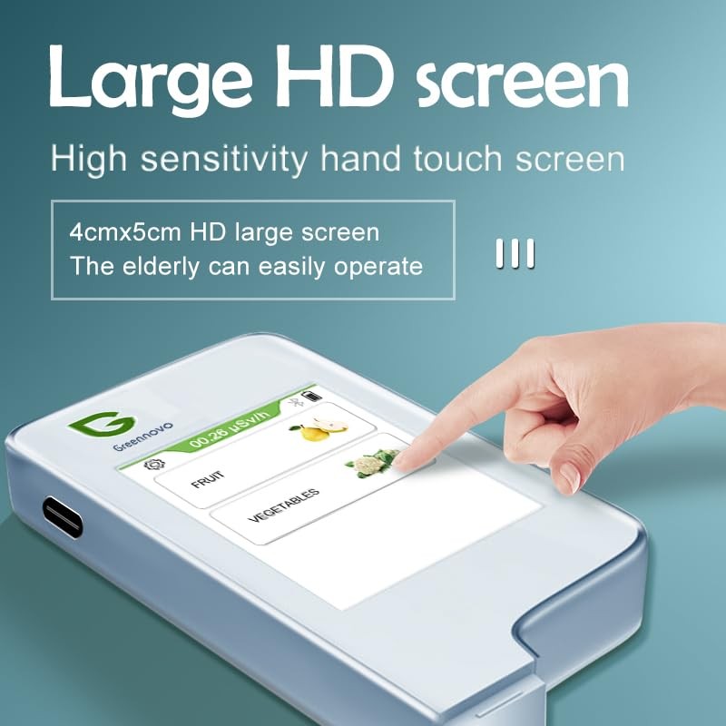 1FB Digital Nitrate Tester for Fruit Vegetable, Food Test Detector