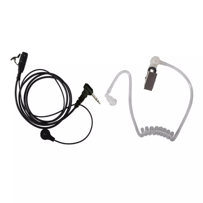 myw-tech Earpiece Headset Mic for Motorola Radio MR350R MR355R MR356R