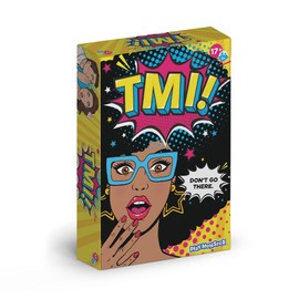 TMI - Fun Party Card Game with Suggestive Humor - Don't Go There, Too Much Information - for Ages 17+ - with 4 or More Players