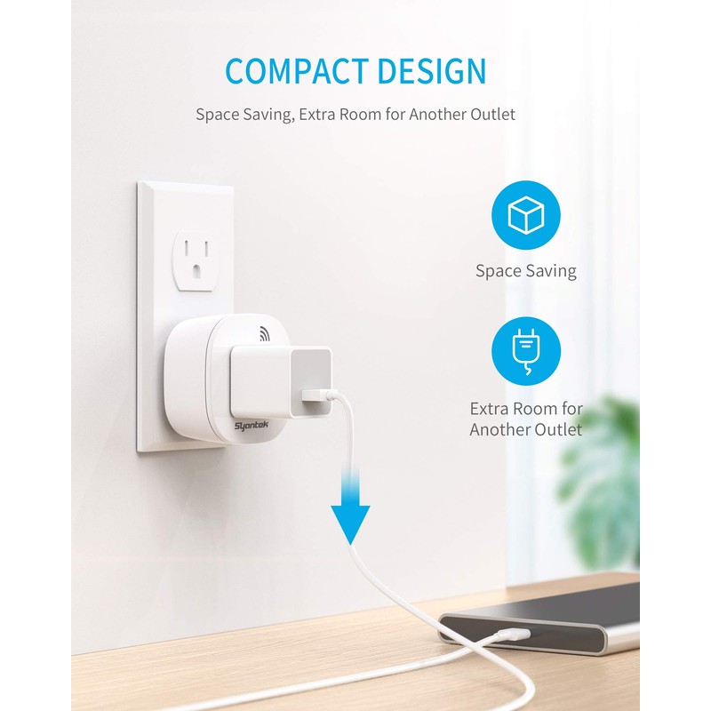 Remote Control Outlet Wireless Light Switch for Household Appliances, Expandable