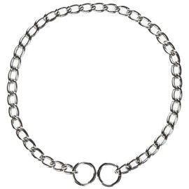 Hamilton Extra Heavy Choke Chain Dog Collar