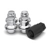 White Knight M12x1.50 Wheel Locks for Select Toyota, Lexus, Kia