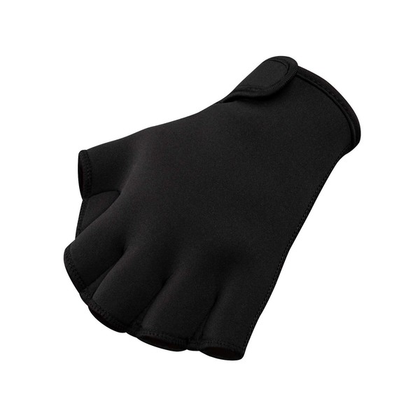 FitsT4 Aqua Gloves Webbed Paddle Swim Gloves Swimming Resistance Training Gloves
