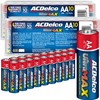 Powermax ACDelco UltraMAX 20-Count AA Batteries, Alkaline Battery with Advanced