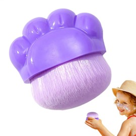 Sunscreen Applicator for Kids - Compact Sunblock Buddy Brush - Suntan Lotion Applier Sunblock Brush Set, Sun Cream Brush, Sunscreen Applicator Brush