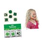 FOMIYES 2 Sets Lucky Shamrock Stickers Patricks Day Decor Temporary