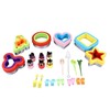 26PCS Sandwich Cutter and Sealer Set Stainless Steel Bread Cookie