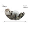 Cute Animal Tape Dispenser, Sea Otter, Tape Cutter, Desk Decorative
