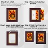 Golden State Art, 11x14 Double Mats for 8x10 - for