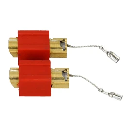 2x Motor Carbon Brushes 4.8 mm AMP Washing Machine Washer Dryer Miele 4297413 4297414 4297410 4297411 4297412