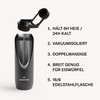 waterdrop® All-Purpose Thermos Flask, 1 Litre, Insulated Stainless Steel Drinking