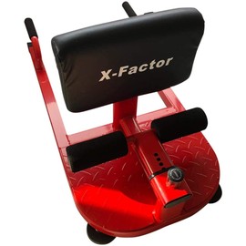 X-Factor Sissy Squat Multi Function Home Gym Abdominal Core Abs Push Up, Sit up, Leg Exercise, Full Body Strength Training