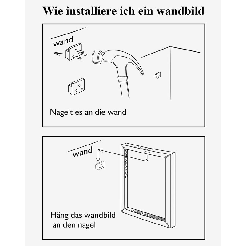 ARPEOTCY Pictures with frame for living room 05