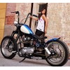 MOTO IRON Chopper Style Headlight 5.75"