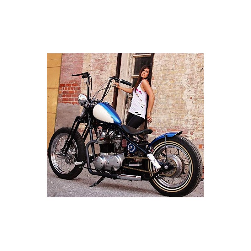 MOTO IRON Chopper Style Headlight 5.75"