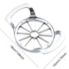 JVHLOV Stainless Steel Apple Slicer, Apple Corer Slicer, Fruit Cutter,