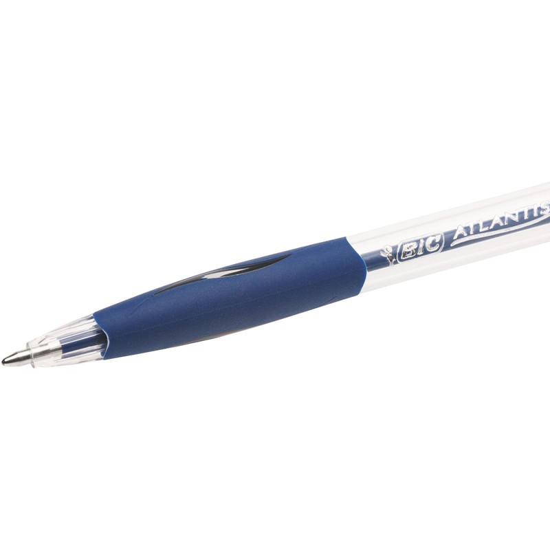 Bolí GRAFO Retrá Ctil Bic Atlantis Azul empuñadura CAUCHO