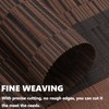 Neween Placemat with Compatible Coaster, Fine Weaving Insulation Placemat Set