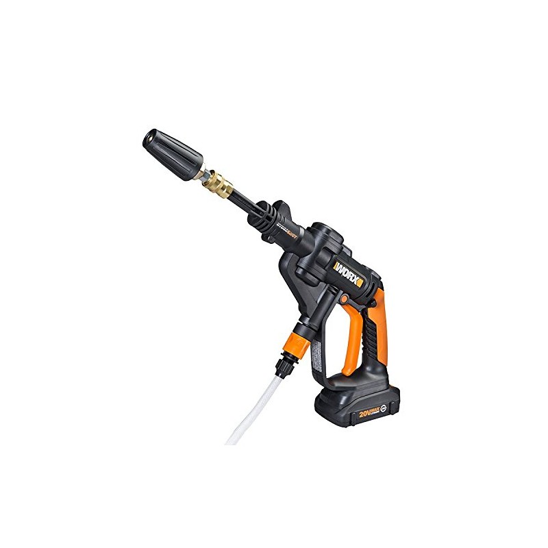 WORX WA4037 Hydroshot Turbo Water Nozzle Accessory, Black