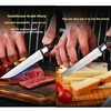 SanheKit Steak Knives Set, 6/8/14 Piece Options, German High Carbon