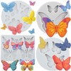 Butterfly Silicone Molds Butterfly Polymer Clay Mold Set of 4
