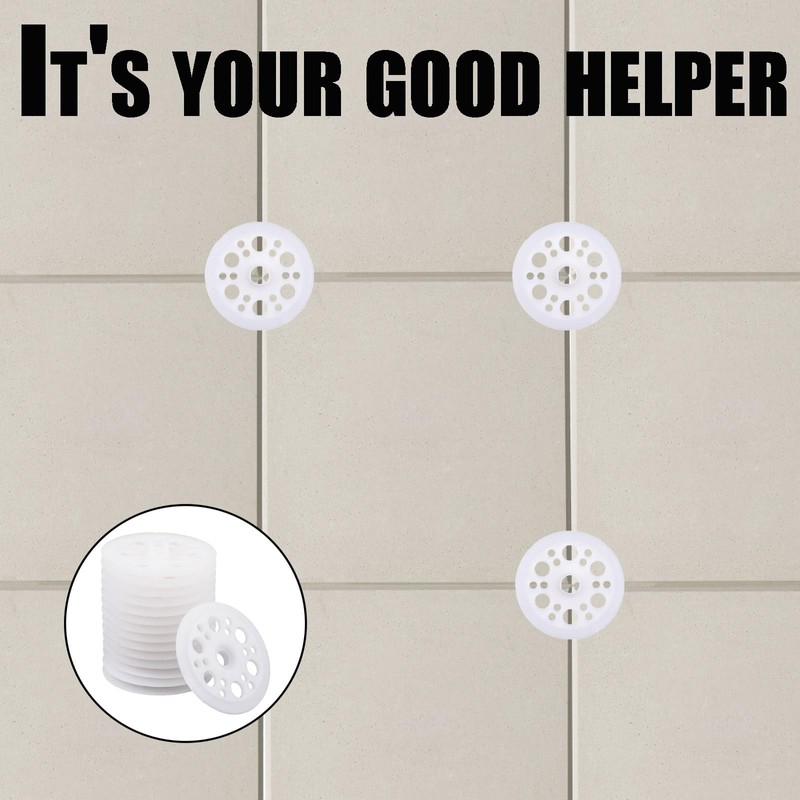 100 Pcs Insulation Washers, Insulation Fixings, Tile Backer Board Washers