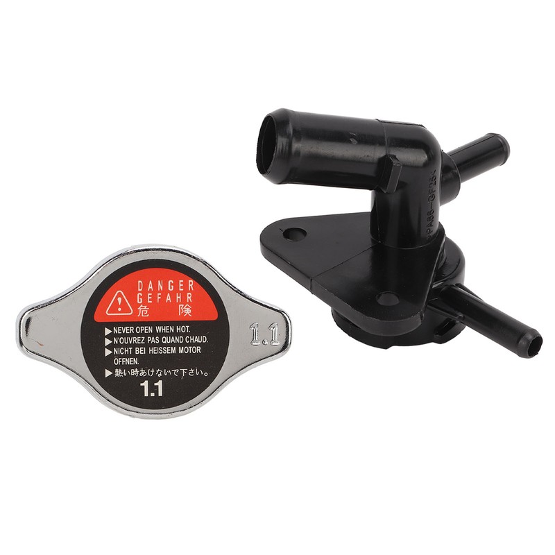 Cooling Filler Radiator Cap Set ABS LFB7 15 17YF Stable