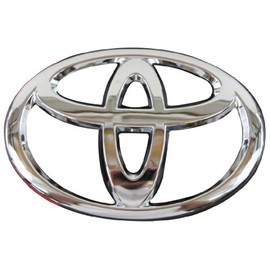 Toyota Genuine Accessories 75432-06030 Logo Trunk Emblem