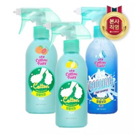 On The Body 온더바디 발을 씻자 코튼 풋샴푸 385ml x 3개 택 1(레몬/자몽/쿨링) [3.쿨링] On The Body Foot Wash Cotton Foot Shampoo 385ml x 3 pcs Choose 1 (Lemon/Grapefruit/Cooling) [3. Cooling]