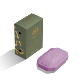 Caswell-Massey Caswell-Massey Natural Bar Soap for Women, Moisturizing Body Soap Bar for All Skin Types, Made with Essential Oils & Plant-Based Formula for Soft Skin, Lilac, 3.5 oz