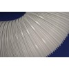 Diameter 120 mm Length 1.5 m White Aluminium Flexible Tube
