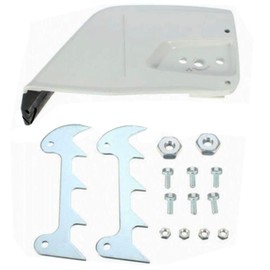 Hippotech Chain Sprocket Clutch Cover with Felling Dog Bumper Spike and But Nuts Set for Stihl MS361 MS362 MS441