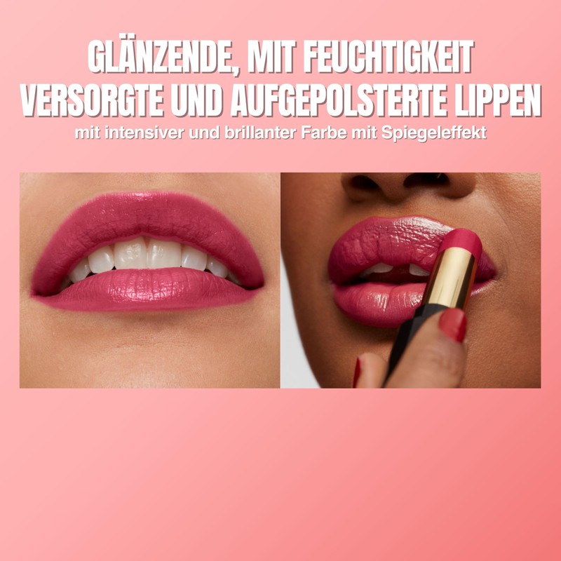 Revlon Super Lustrous Glass Shine Lipstick with Brilliant Colour, Creamy