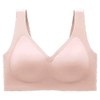 SOFT INTENTION Women's Seamless Bra Wireless Bra Full Coverage Push