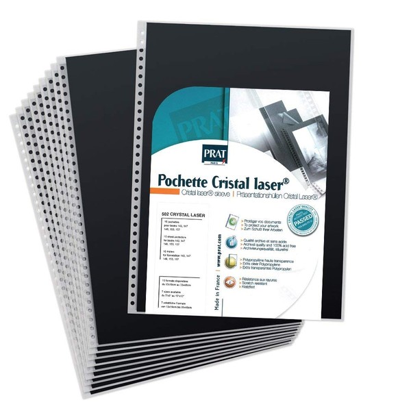 Prat Cristal Laser Sleeves A4