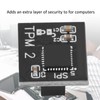 TPM 2.0 Module SPI 12Pin Remote Card Encryption Security Board