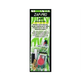 ZAP-PRO - Plug-in Surge & Spike Protector (120-240V)