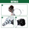 X AUTOHAUX Transmission Shift Control Solenoid, Solenoid Valve B&C, for