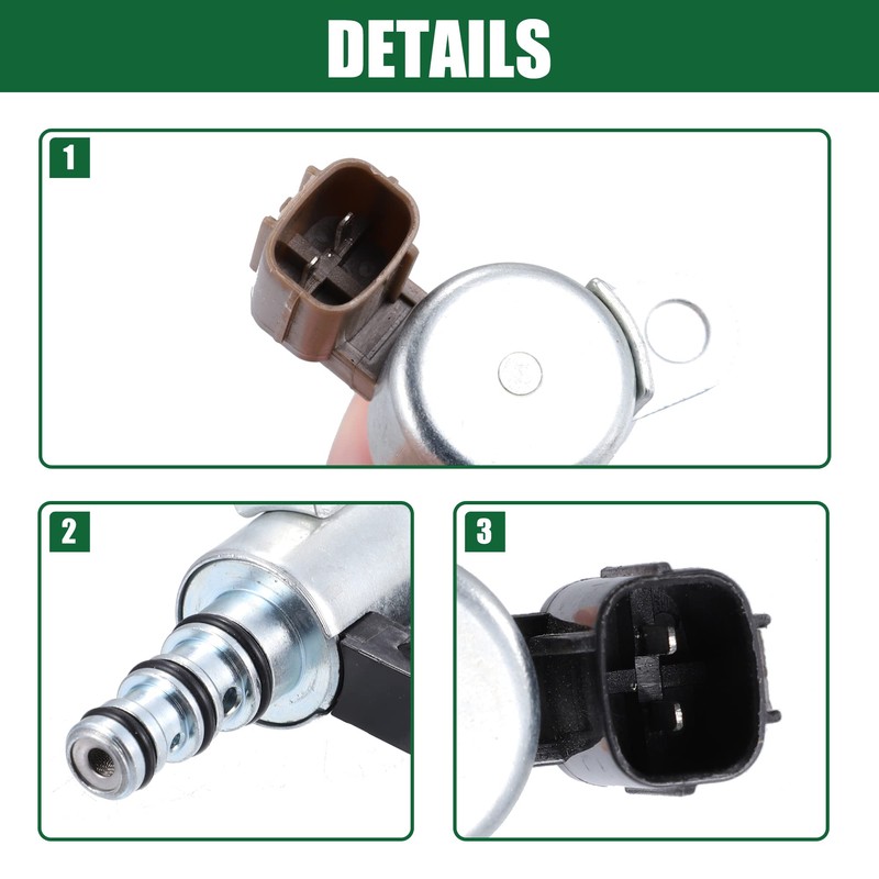 X AUTOHAUX Transmission Shift Control Solenoid, Solenoid Valve B&C, for