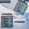 YINOVEEN Design for Mac OS System Keyboard Shortcut Sticker, New