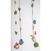 Tumar 90cm Handmade Felt Garland (Blue Chicken)