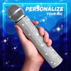 YEHEI Microphone Grip Cover, Microphone Grip Case for Party and