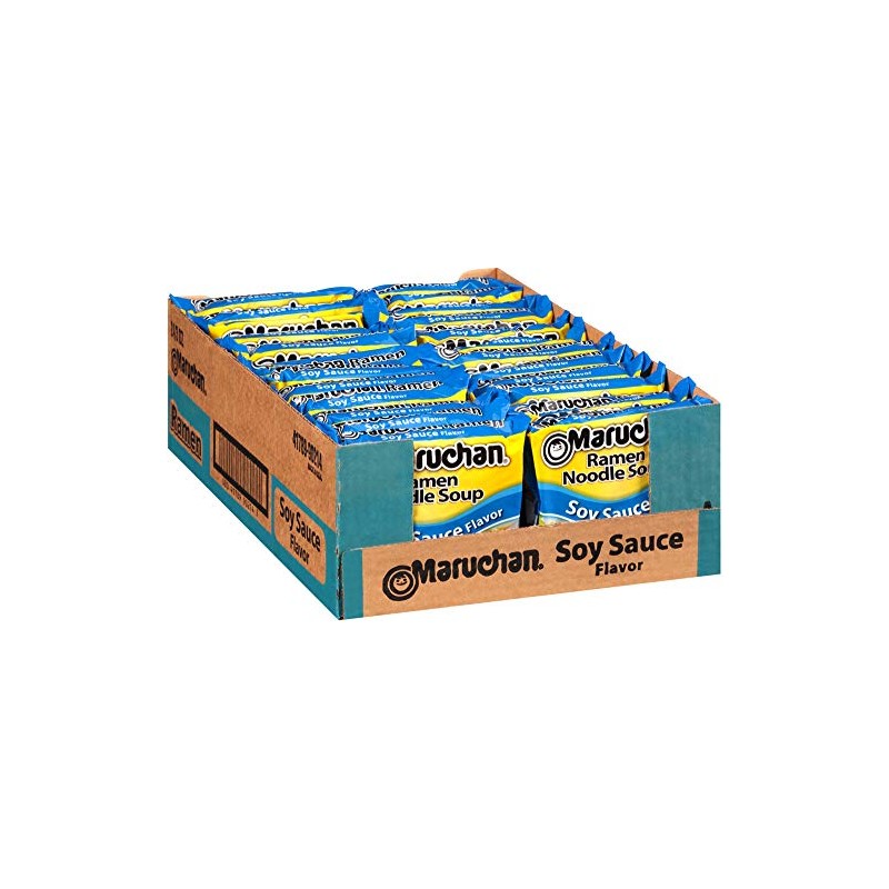 Maruchan Ramen Soy Sauce Flavor 3 ounce (24pk)