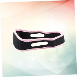 FRCOLOR Breathable Thin Face Mask Face-lifting Tool Thin Masseter Chin Strap for Women Comfortable and Soft