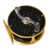 Vintage Classic Fly Fishing Reel,Right/Left Handle Position, Fly Reel (Black