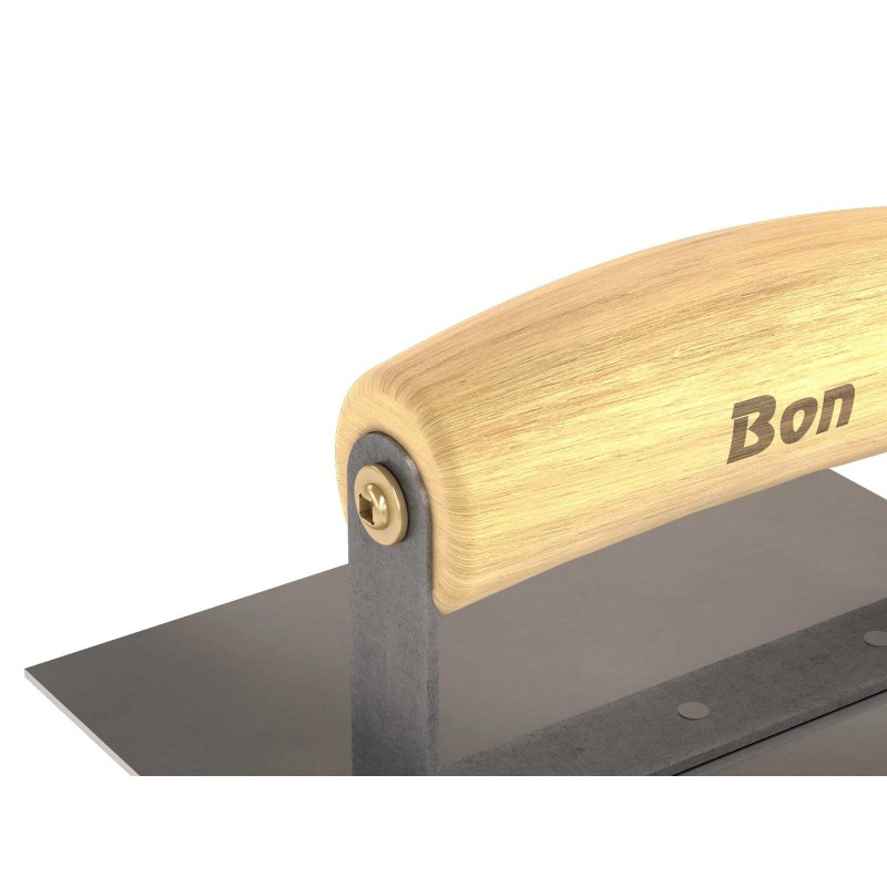 Bon Tool 12-864 6-Inch by 6-Inch Stainless Steel Concrete Chamfer