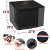 Fire Pit Cover Rectangular Firepit Covers Square 36in Fire Table