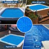 Kestnsee Solar Hot Tub Spa Bubble Covers Blanket 5.4 x